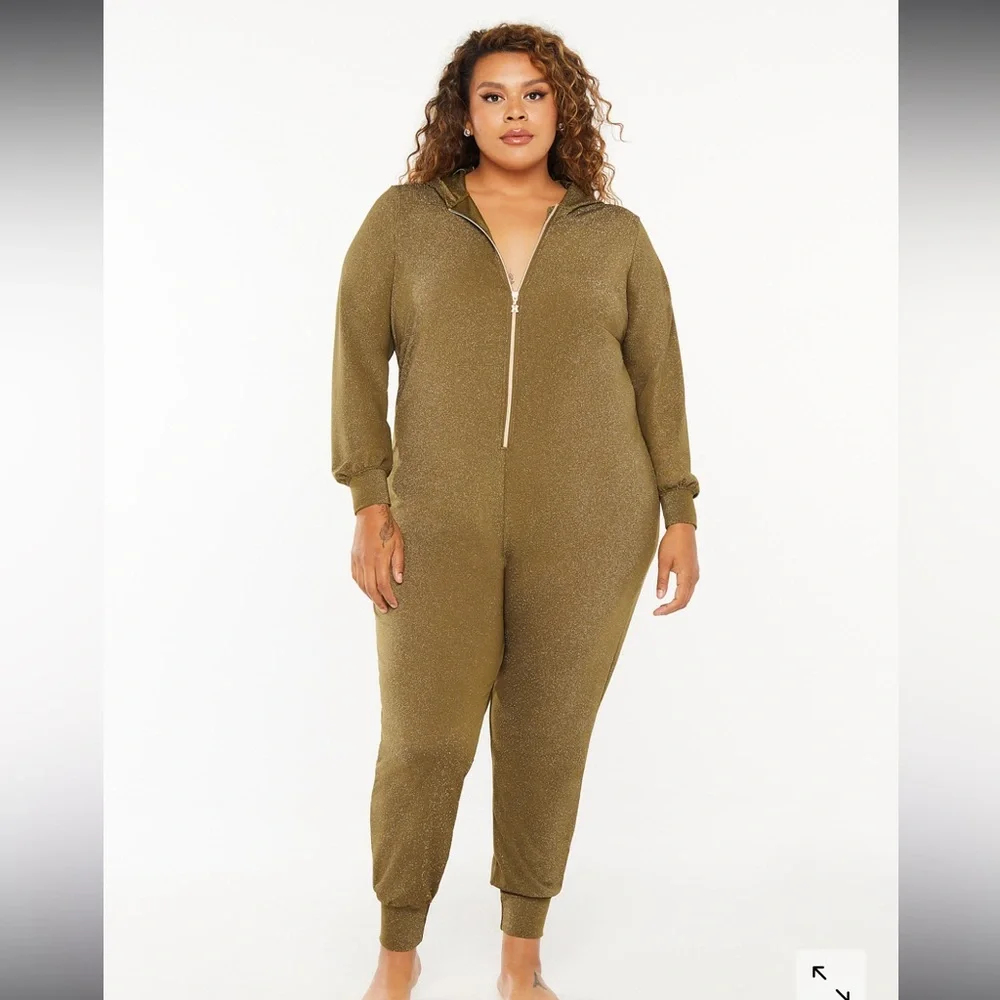 SLEEP & SHINE HOODED ONESIE 3xl